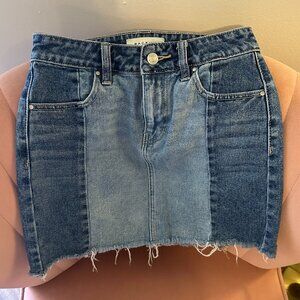 Mini Demin Skirt